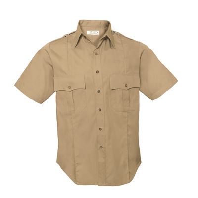 Chemise POLICIE ET SÉCURITÉ à manches courtes KHAKI ROTHCO 30035 3