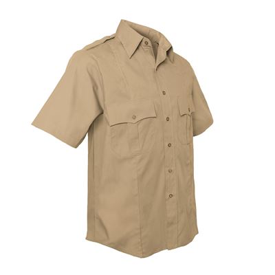 Chemise POLICIE ET SÉCURITÉ à manches courtes KHAKI