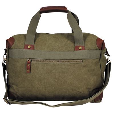 Sac en toile CANVAS « PT » VERT Pure Trash 30046B 2
