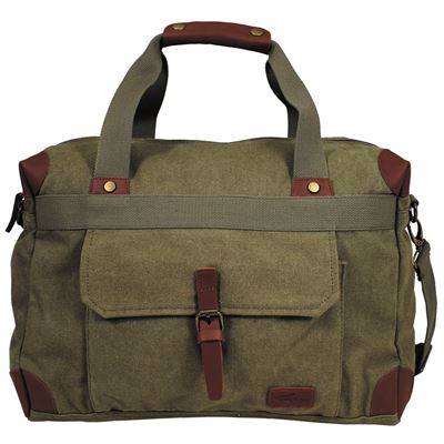Sac en toile CANVAS « PT » VERT