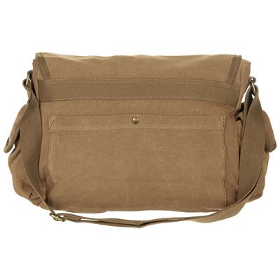Sac en toile CANVAS « PT » MARRON Pure Trash 30047N 2
