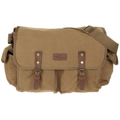 Sac en toile CANVAS « PT » MARRON