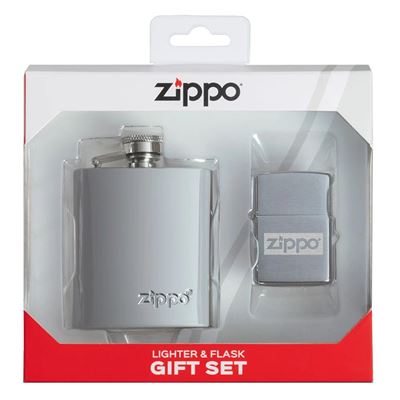 Briquet et flasque 3 oz ZIPPO coffret cadeau ZIPPO 60005681 4