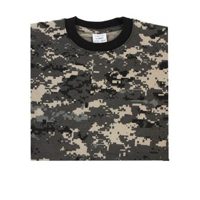 T-shirt à manches courtes US MIDNIGHT DIGITAL GREY