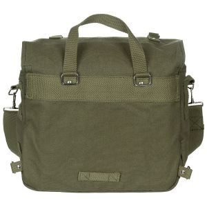 Sac / panier à pain BW à bandoulière grand format VERT MFH 30113B 3