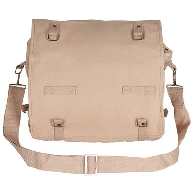 Sac / panier à pain BW à bandoulière grand format SABLE