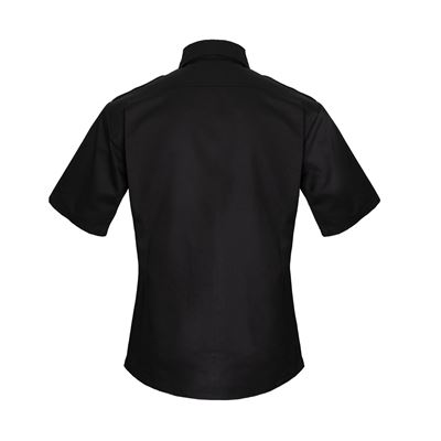 Chemise de service à manches courtes NOIRE ROTHCO 30205 2