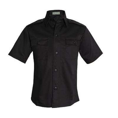 Chemise de service à manches courtes NOIRE ROTHCO 30205 3
