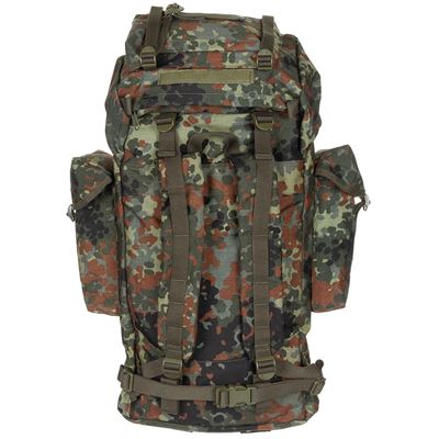 Sac à dos de combat BW 65 l Cordura FLECKTARN MFH 30243V 2
