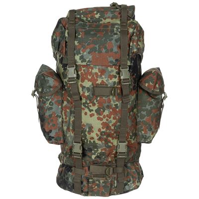Sac à dos de combat BW 65 l Cordura FLECKTARN