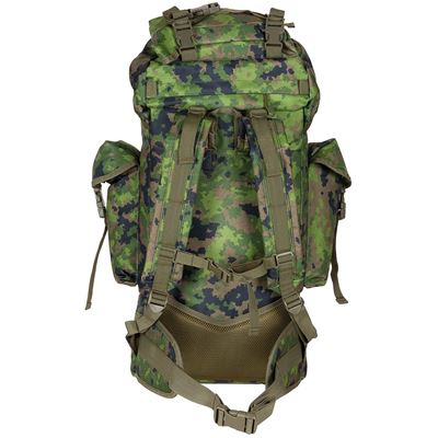 Sac à dos de combat MOLLE 65 l rembourré + renfort ALU finlandais M05 tarn MFH 30250Y 3