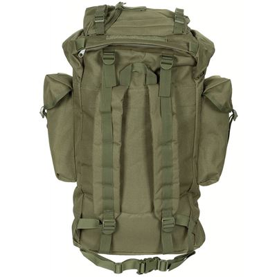 Sac à dos de combat BW 65 l VERT MFH 30253B 2