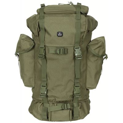Sac à dos de combat BW 65 l VERT