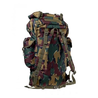Sac à dos de combat BW 65 l camouflage belge Jigsaw  30253G 2