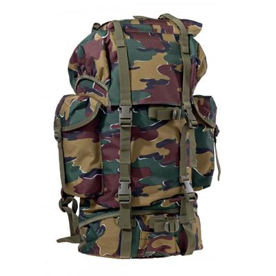 Sac à dos de combat BW 65 l camouflage belge Jigsaw