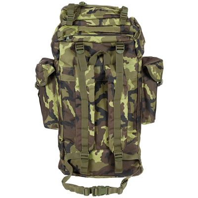 Sac à dos de combat BW 65 l modèle 95 forêt MFH 30253J 2