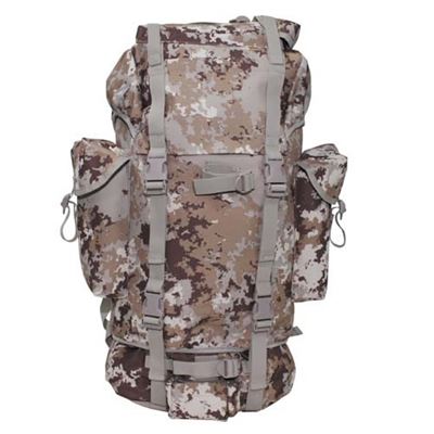 Sac à dos de combat BW 65 l VEGETATO DESERT