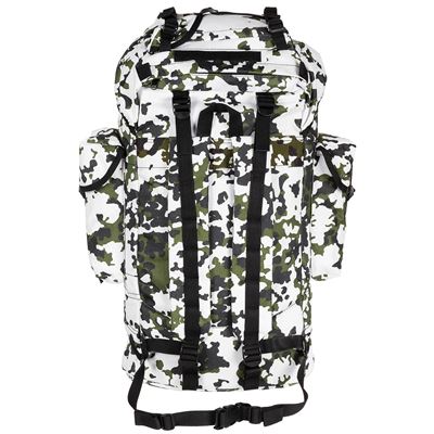 Sac à dos de combat BW 65 l SNOW CAMO MFH 30253N 2