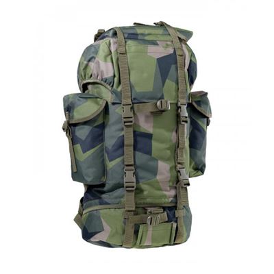 Sac à dos de combat BW 65 l, camouflage suédois M90