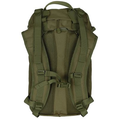 Sac à dos de type britannique ASSAULT 17 litres. VERT MFH 30262B 3