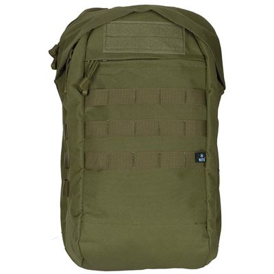 Sac à dos de type britannique ASSAULT 17 litres. VERT MFH 30262B 2