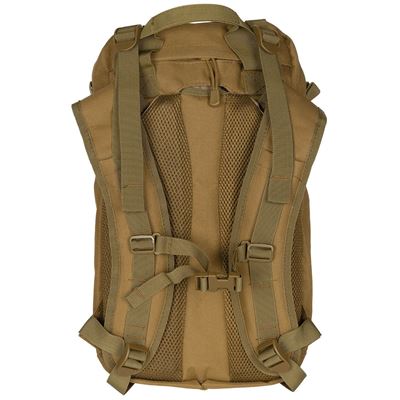 Sac à dos de type britannique ASSAULT 17 litres. COYOTE MFH 30262R 2