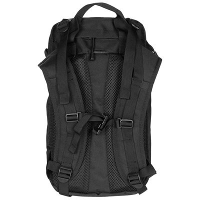 Sac à dos de type britannique ASSAULT 17 litres. NOIR MFH 30262A 2