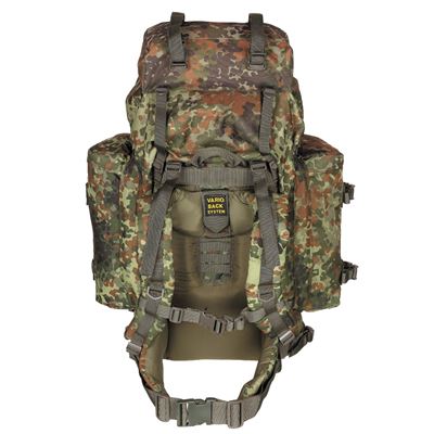 Sac à dos BW MOUNTAIN 80L FLECKTARN MFH 30283V 4