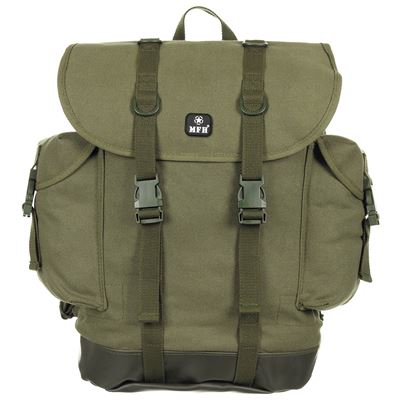 Sac à dos de montagne type BW 30 litres. Nouveau modèle VERT.