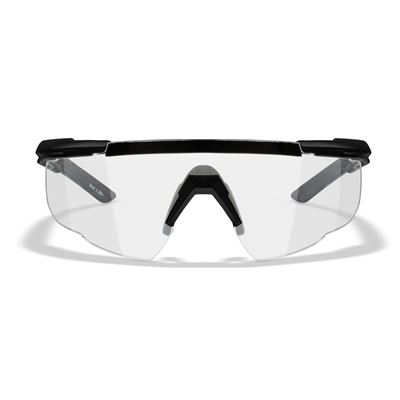 Lunettes de tir SABER ADVANCED NOIR monture VERRES TRANSPARENTS WILEY X 303-W 4