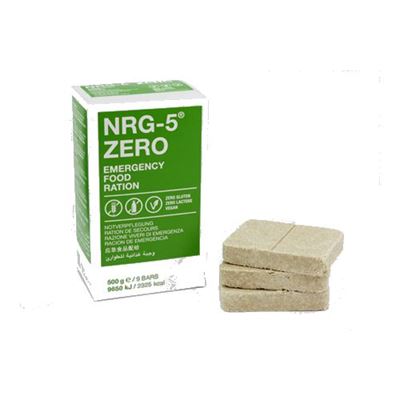 Ration alimentaire d'urgence NRG-5 ZERO 500 g