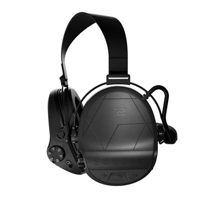 Écouteurs électroniques tactiques Supreme T2 neckband NOIR