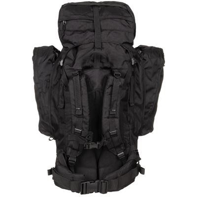 Sac à dos ALPIN 110L 2 poches latérales amovibles NOIR MFH 30313A 3
