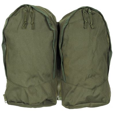 Sac à dos ALPIN 110L 2 poches latérales amovibles VERT MFH 30313B 4