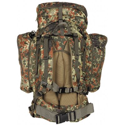 Sac à dos ALPIN 110L 2 poches latérales amovibles FLECKTARN MFH 30313V 3
