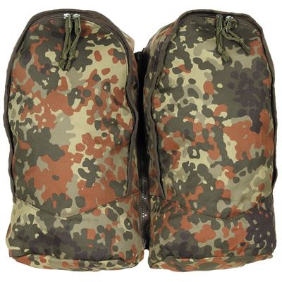 Sac à dos ALPIN 110L 2 poches latérales amovibles FLECKTARN MFH 30313V 4