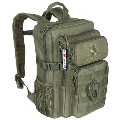 Petit sac à dos pour enfant US ASSAULT YOUNGSTER VERT