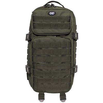 Sac à dos ASSAULT I petit 30 l. VERT MFH 30333B 3