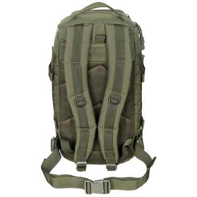 Sac à dos ASSAULT I petit 30 l. VERT MFH 30333B 2