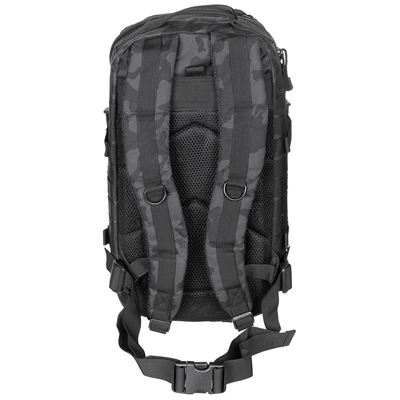 Sac à dos ASSAULT I petit 30 ltr. NIGHT CAMO MFH 30333K 2