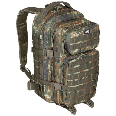 Sac à dos ASSAULT I petit 30 ltr. FLECKTARN