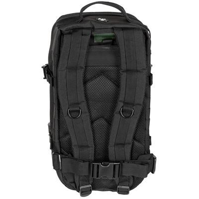 Sac à dos ASSAULT I LASER NOIR MFH 30335A 2