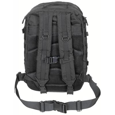 Sac à dos ASSAULT II grand 40 ltr. NOIR MFH 30343A 2