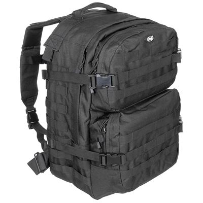 Sac à dos ASSAULT II grand 40 ltr. NOIR