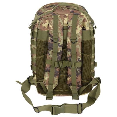 Sac à dos ASSAULT II grand 40 ltr.VEGETATO WOODLAND MFH 30343L 2