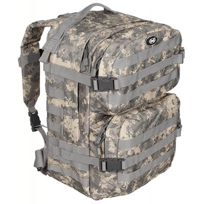 Sac à dos ASSAULT II grand 40 ltr. ACU, ACU DIGITAL