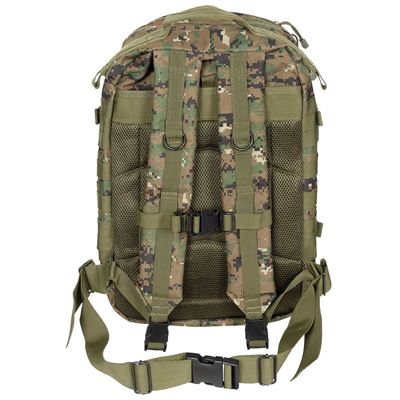 Sac à dos ASSAULT II grand 40 ltr. MARPAT DIGITAL WOODLAND MFH 30343S 2