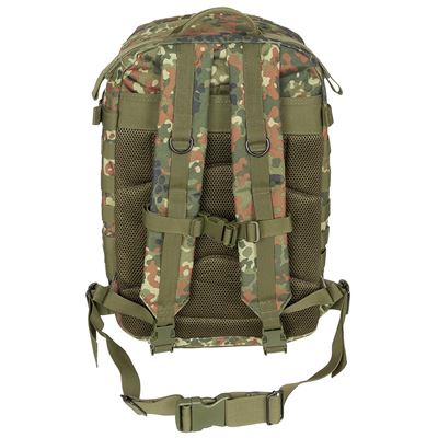 Sac à dos ASSAULT II grand 40 ltr.FLECKTARN MFH 30343V 2