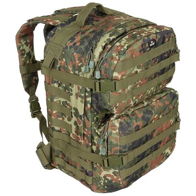 Sac à dos ASSAULT II grand 40 ltr.FLECKTARN