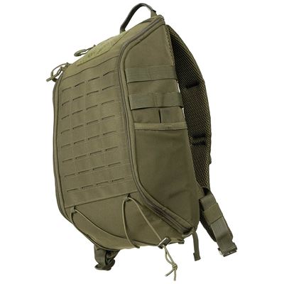 Sac à dos MODULAR LASER 13 l VERT MFH Defence 30355B 3